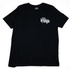 Die Living - Black T-shirt / White Logo