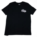 Die Living - Black T-shirt / White Logo