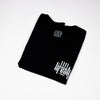 Die Living - Black T-shirt / White Logo