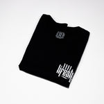 Die Living - Black T-shirt / White Logo