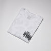 Die Living - White T-Shirt / Black Logo
