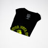 Good Vibes Only Ladies Tank Top/Neon Logo