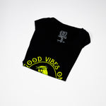 Good Vibes Only Ladies Tank Top/Neon Logo