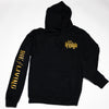 Die Living Hoodie- Gold Logo