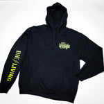 Die Living Hoodie- Neon Logo