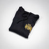 Die Living Hoodie- Gold Logo