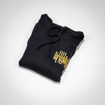Die Living Hoodie- Gold Logo