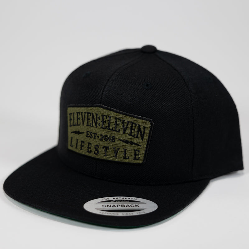Traditional Patch / Black Hat