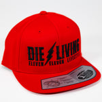 Die Living - Red and Black