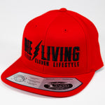 Die Living - Red and Black