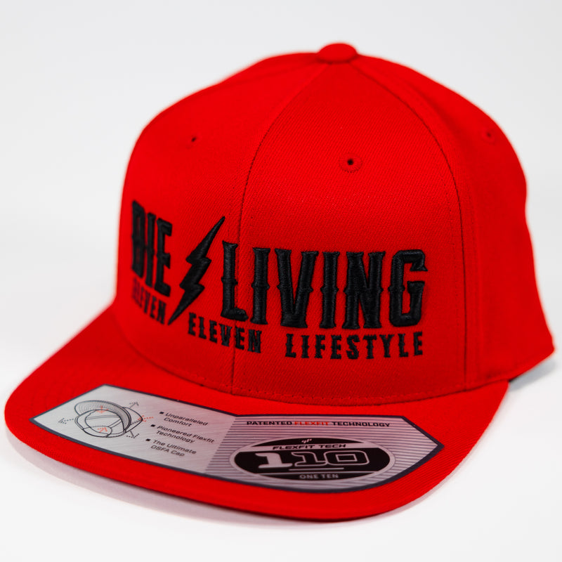 Die Living - Red and Black