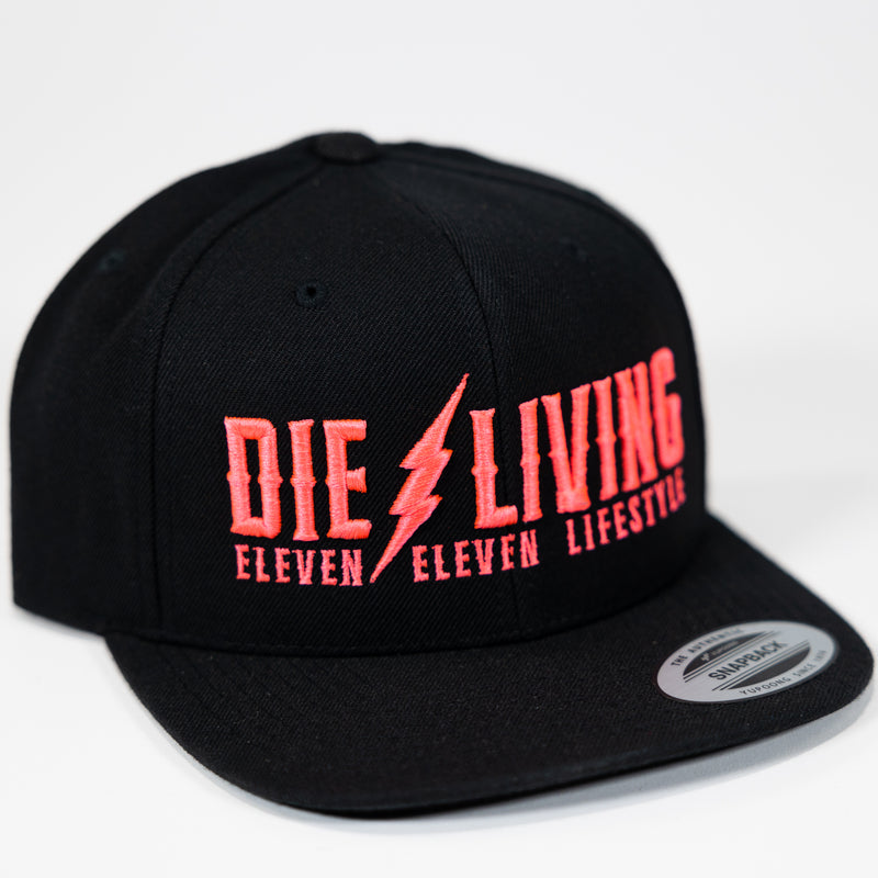 Die Living - Black and Pink