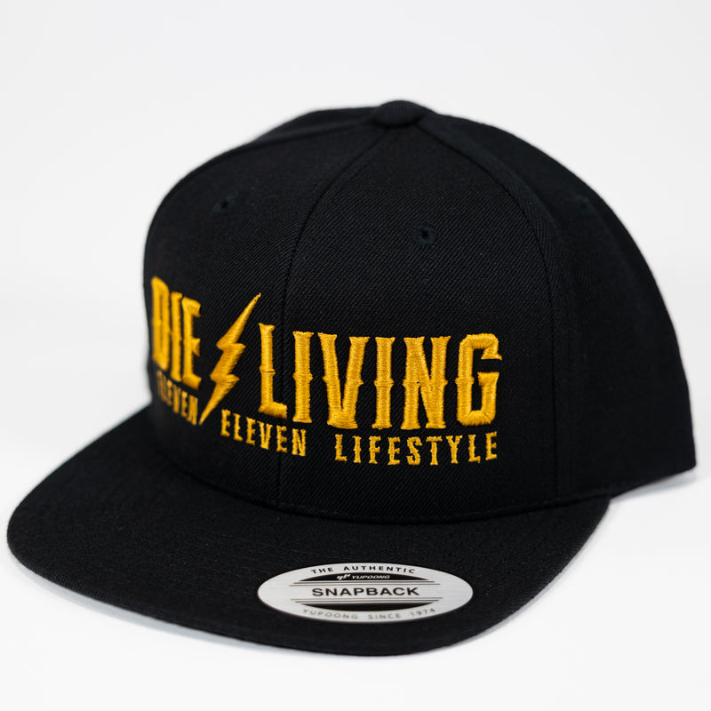 Die Living - Black with Gold