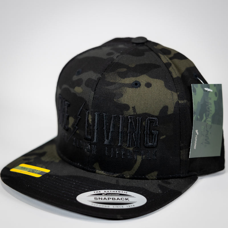 Die Living - Black Multicam and Black