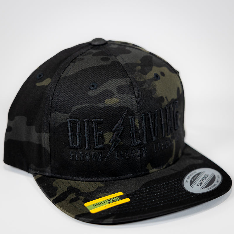 Die Living - Black Multicam and Black