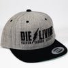 Die Living - Heather Grey / Black and Black