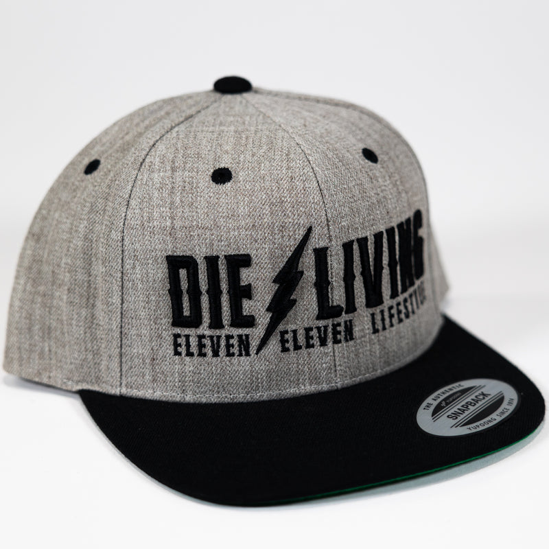 Die Living - Heather Grey / Black and Black