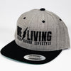 Die Living - Heather Grey / Black and Black