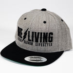 Die Living - Heather Grey / Black and Black