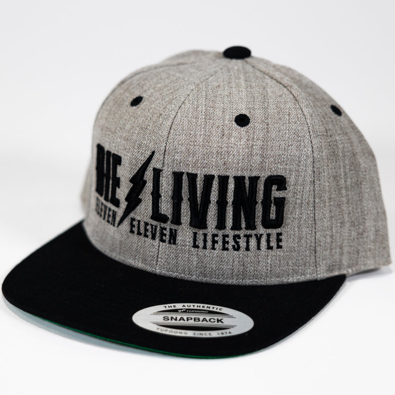 Die Living - Heather Grey / Black and Black