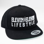 Eleven Eleven Originals / White Logo / Snapback
