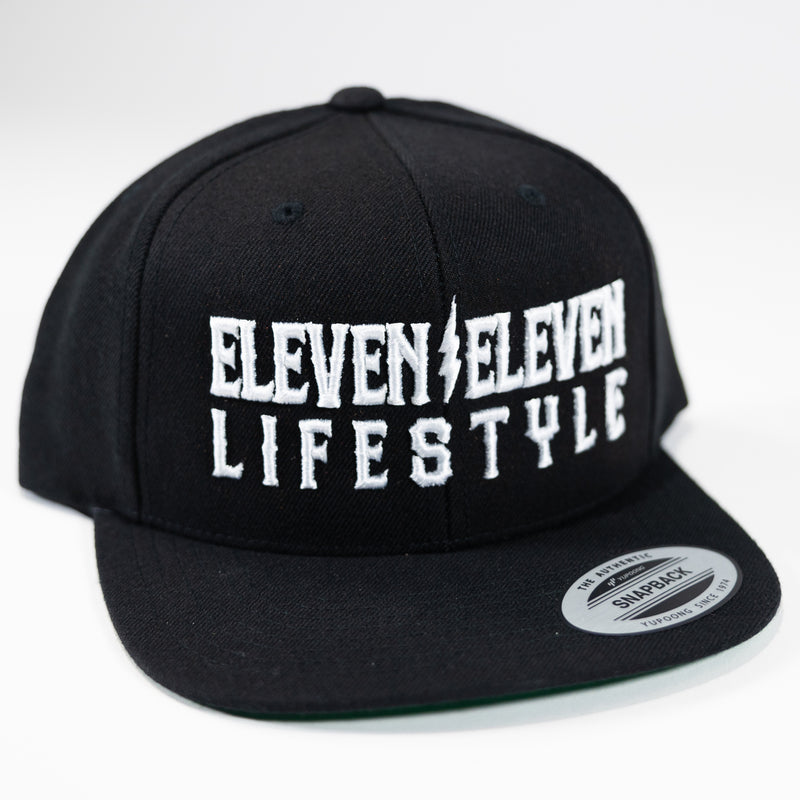 Eleven Eleven Originals / White Logo / Snapback