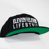 Eleven Eleven Originals / White Logo / Snapback