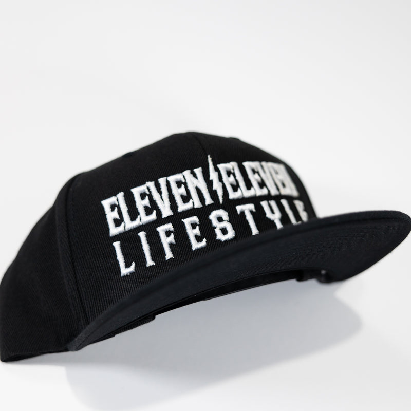 Eleven Eleven Originals / White Logo / Snapback