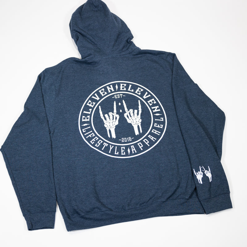 The Rocker Classic - Hooded Pullover