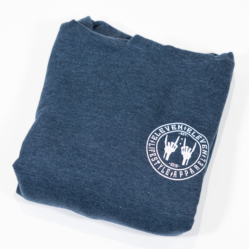 The Rocker Classic - Hooded Pullover