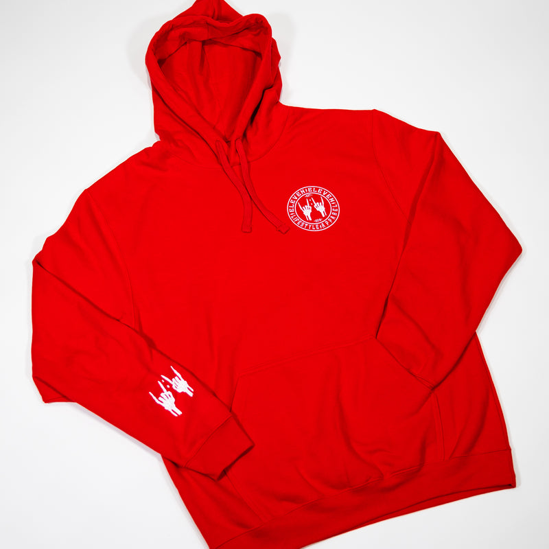 The Rocker Classic - Hooded Pullover