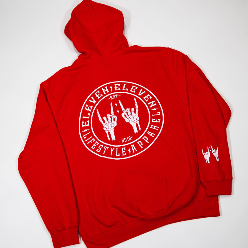 The Rocker Classic - Hooded Pullover