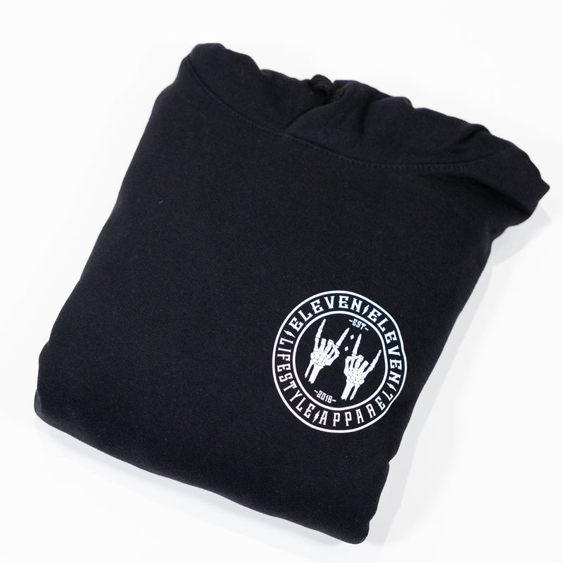 The Rocker Classic - Hooded Pullover