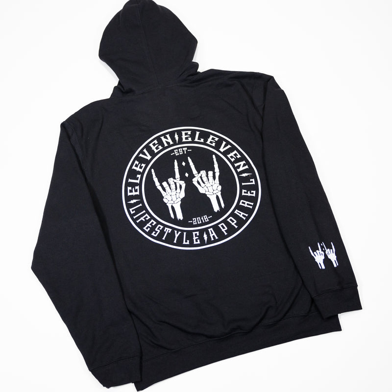 The Rocker Classic - Hooded Pullover