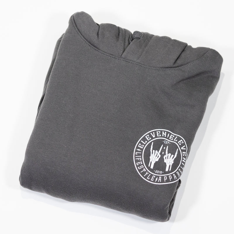 The Rocker Classic - Hooded Pullover
