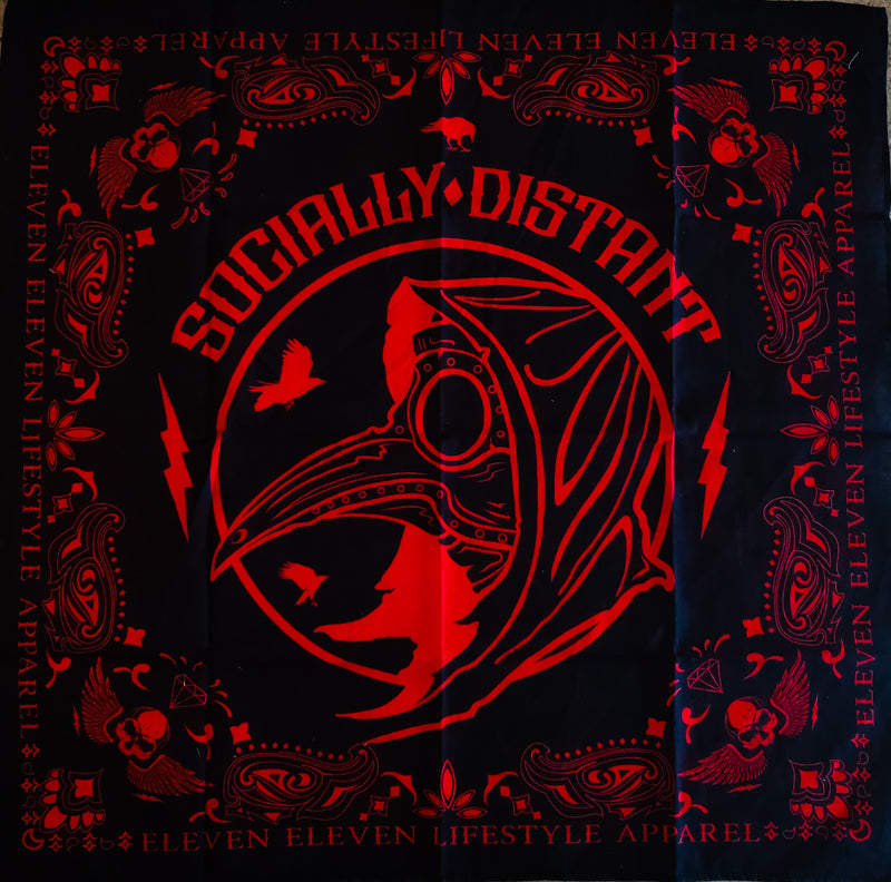 SOCIALLY DISTANT BANDANA