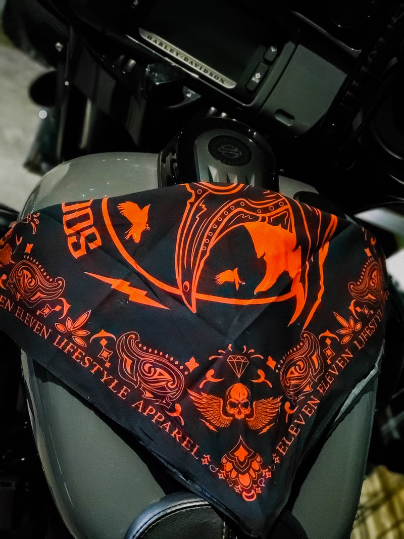 SOCIALLY DISTANT BANDANA