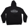 Arrows Badge - Hooded Pullover