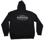 Arrows Badge - Hooded Pullover