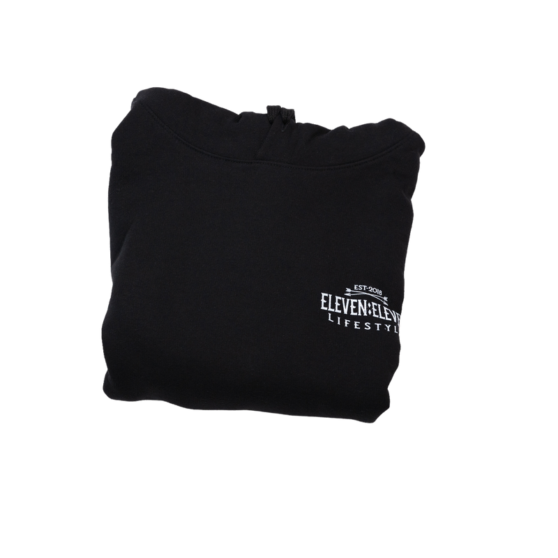 Arrows Badge - Hooded Pullover