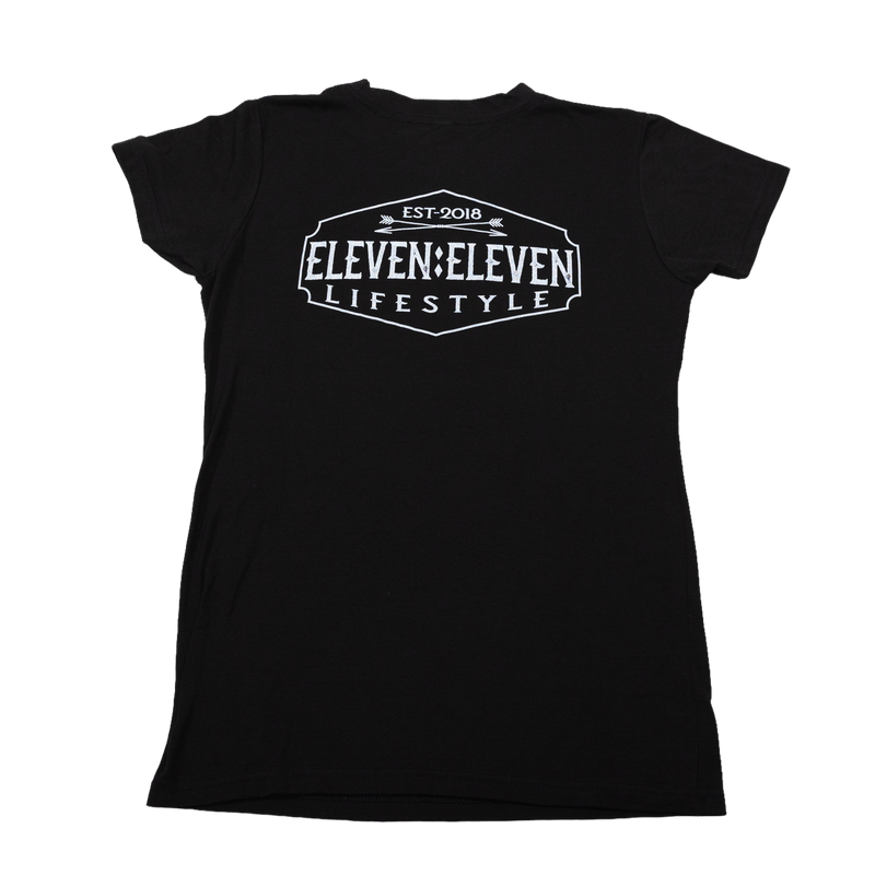 Womens T-Shirt - Arrows Badge